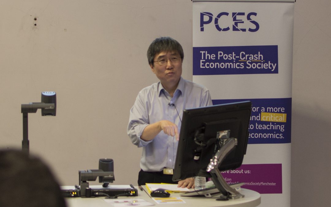 GDI Lecture Series: Are some countries destined for under-development with Ha-Joon Chang