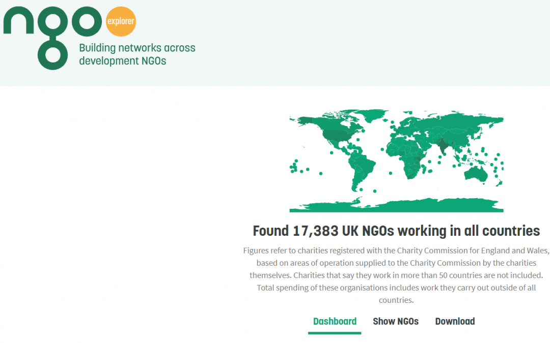 Exploring the UK’s NGO sector