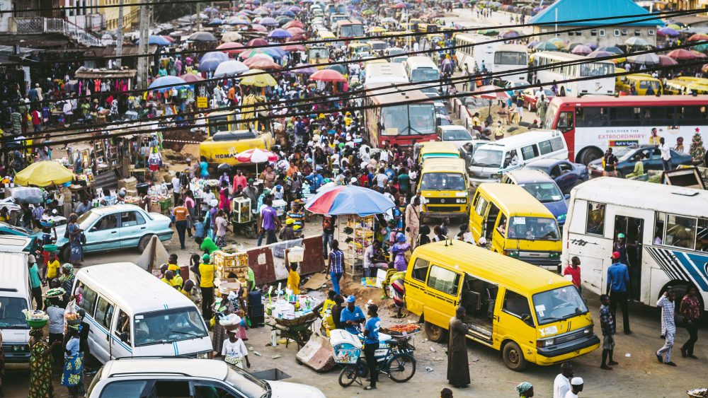 Busy Streets Of Lagos Nigeria Global Development Institute Blog