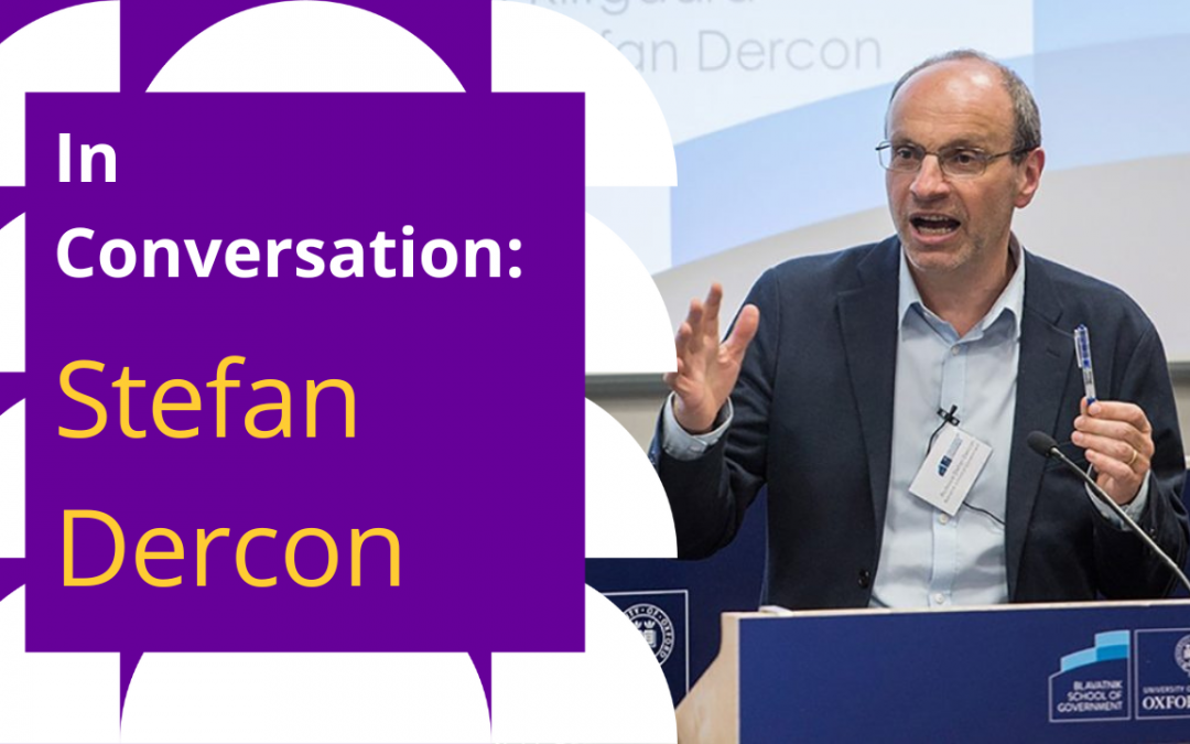 In Conversation: Stefan Dercon