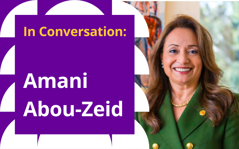 In Conversation: Amani Abou-Zeid