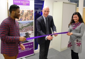Rory Brooks Doctoral College launch, University of Manchester