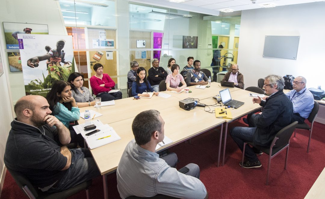 The Global Development Institute Is Hiring Global Development