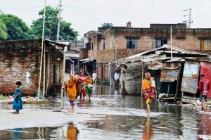 Flooding in Dhaka