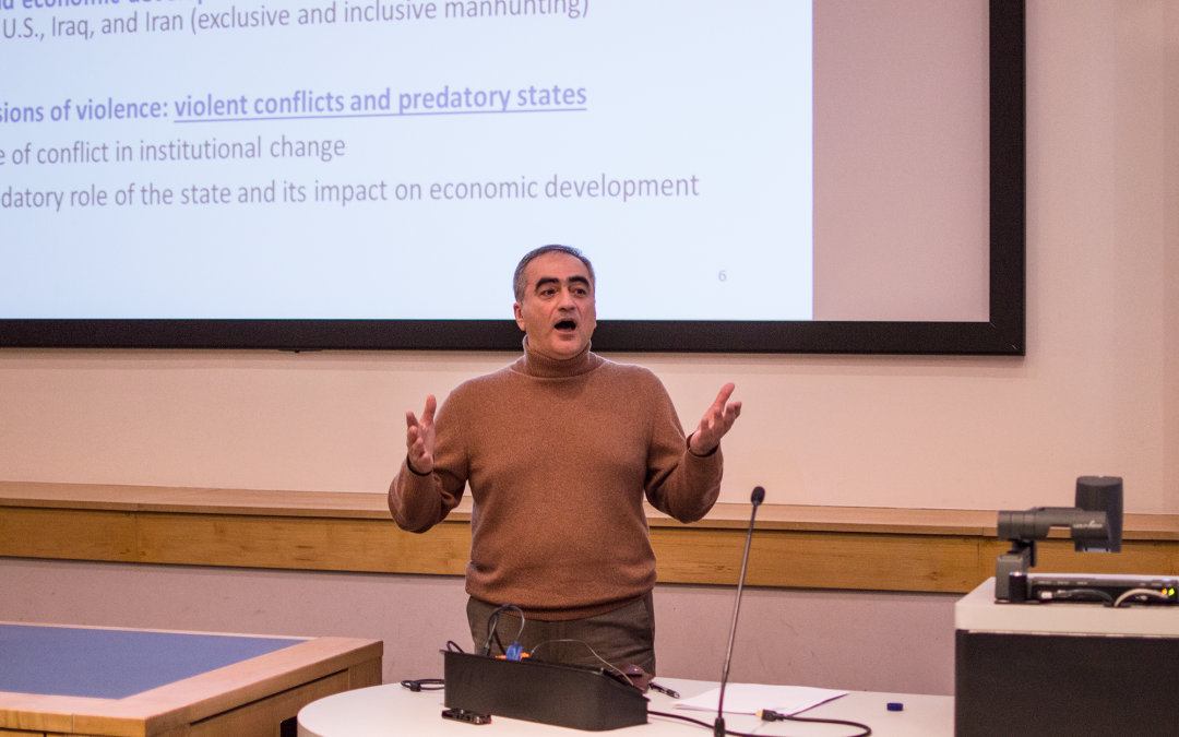 GDI Lecture Series: Predatory states and Economic development with Professor Mehrdad Vahabi