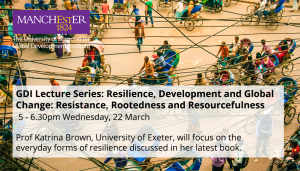 Katrina Brown discusses resilience