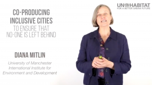 Diana Mitlin on coproducing for sustainable cities