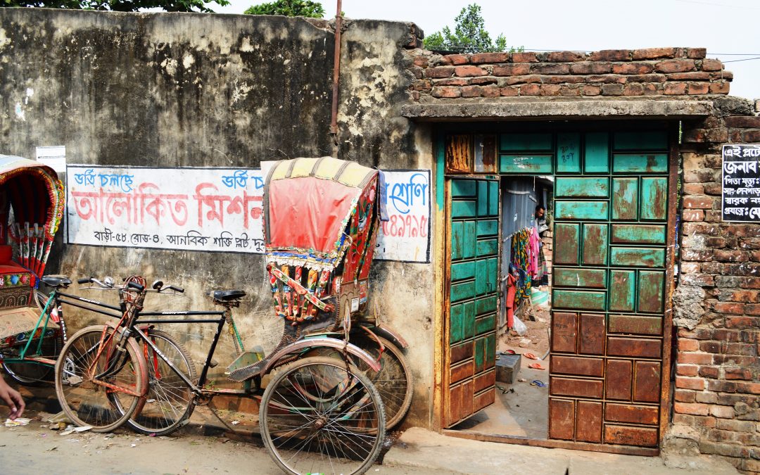 Listen: Sally Cawood discusses domestic violence in Bangladesh