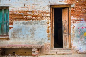 Doorway in India