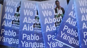 Why we lie about aid