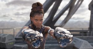 Princess Shuri from Black Panther: tech guru, scientist and inventor