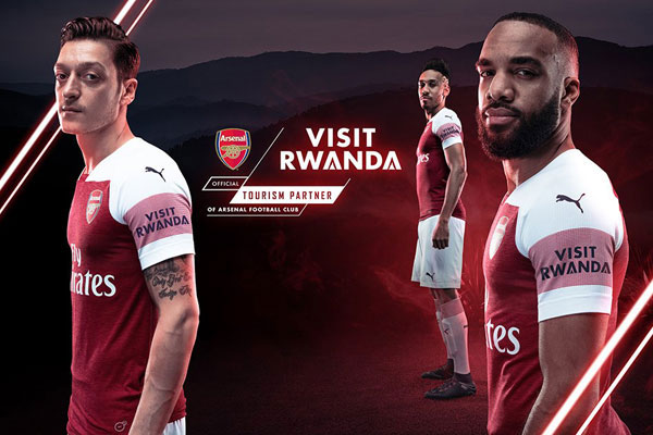 Rwanda and Arsenal: Why a budding developmental state is sponsoring a football team