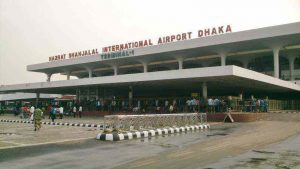Dhaka airport