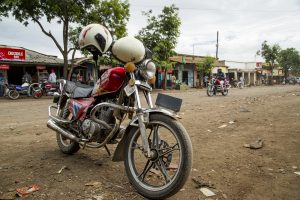 motorbike Tanzania
