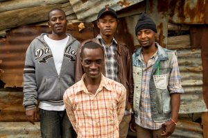 Tanzanian young men
