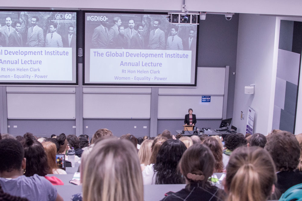 In Conversation: Helen Clark and Uma Kothari