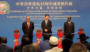 ... President co-chairs the opening ceremony of the Johannesburg Summit of the Forum on China