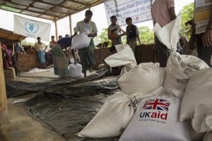 Bags of aid