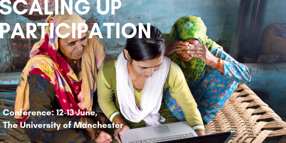 Scaling up participation: conference