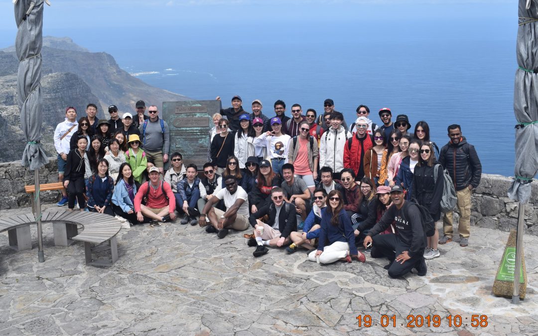 Fieldwork in Cape Town South Africa: our experience Development Informatics group 2019
