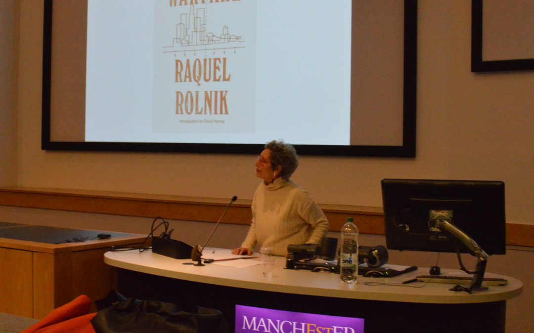 In conversation: Raquel Rolnik discusses the financialisation of housing