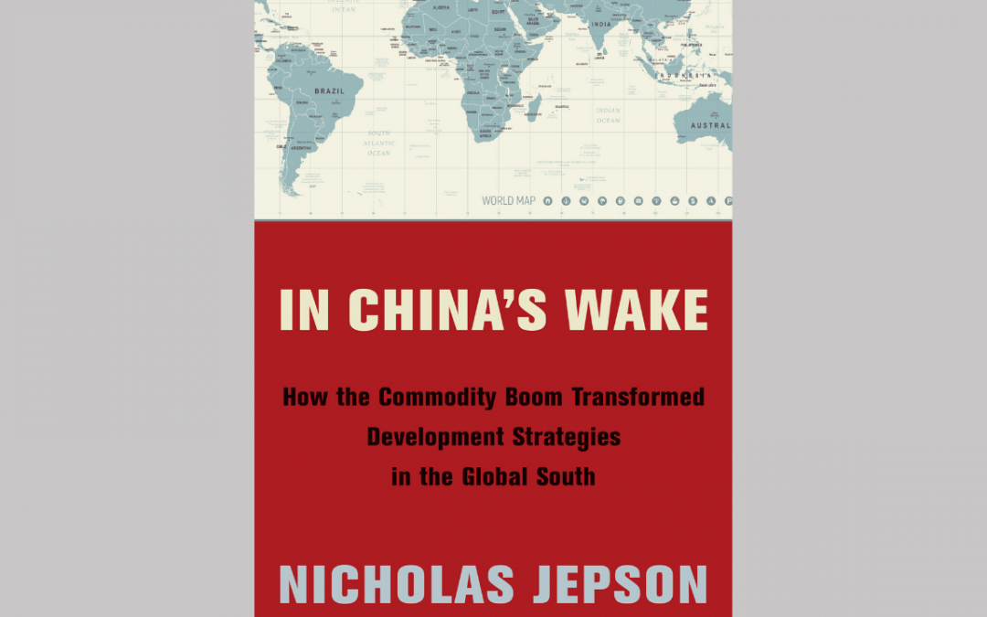 GDI Lecture: How China’s growth transformed development strategies in the global south with Nicholas Jepson