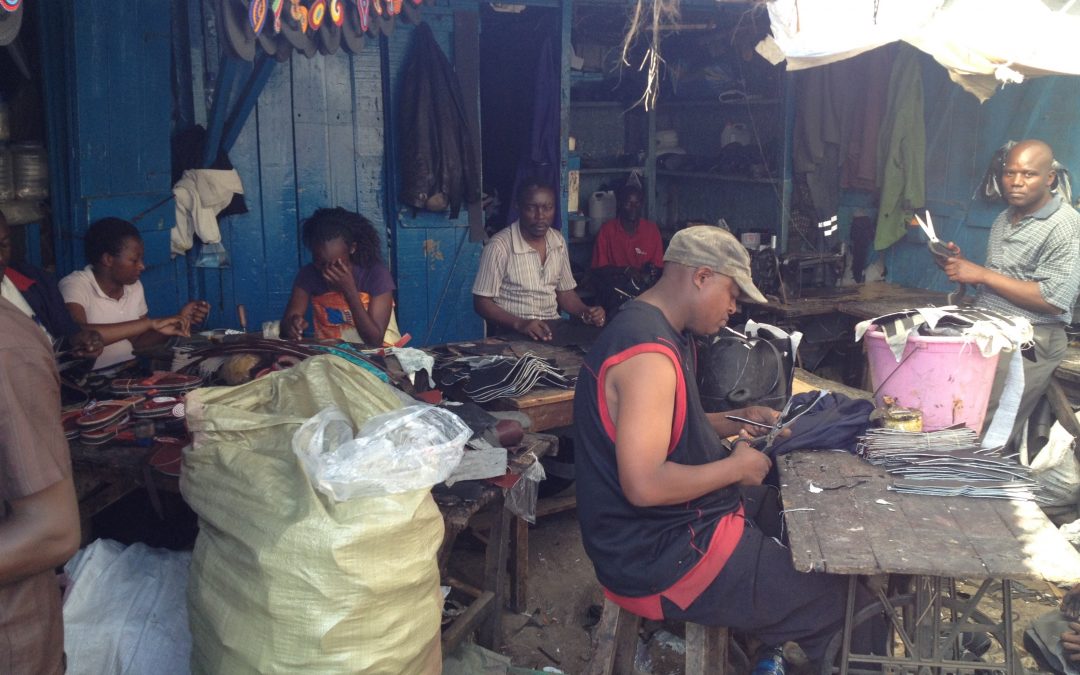 Global value chains, private governance and multiple end-markets: insights from Kenyan leather