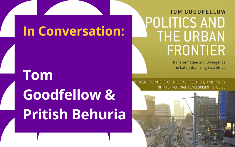 In Conversation: Tom Goodfellow + Pritish Behuria