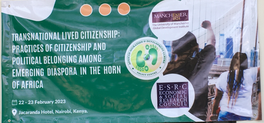 Transnational lived citizenship and local struggles: Ethiopian migrant communities in Nairobi