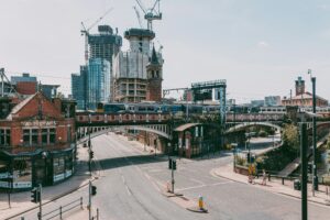 View of Manchester. Joe Clearly on Unsplash