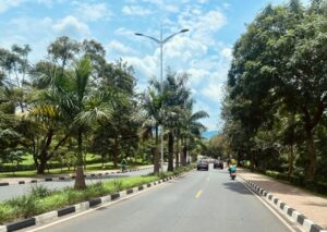 Photo: Streets from Kigali