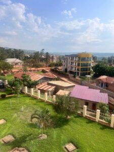 View from JADF office, Bugesera District