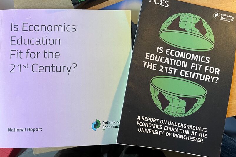 Update: Rethinking Economics Report and Student Reflections