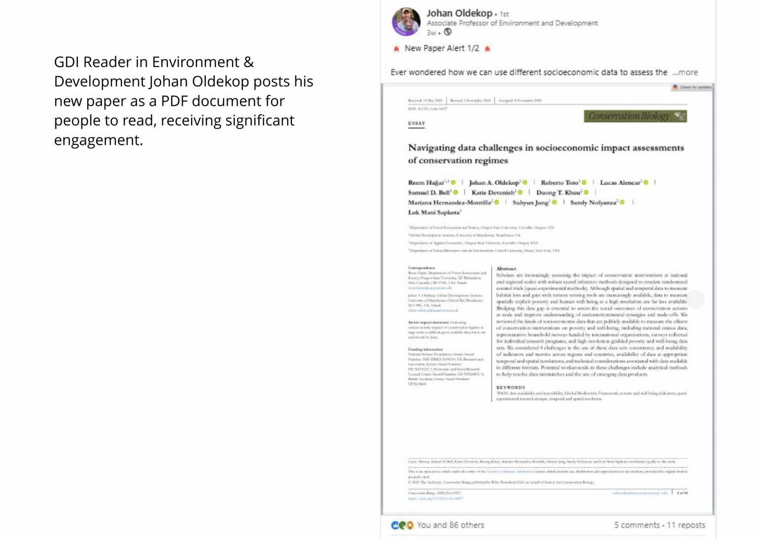 How to use LinkedIn to share your research - Global Development ...