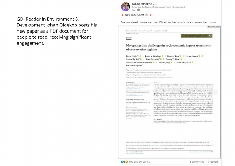 How to use LinkedIn to share your research - Global Development ...