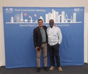 IPCC report meeting