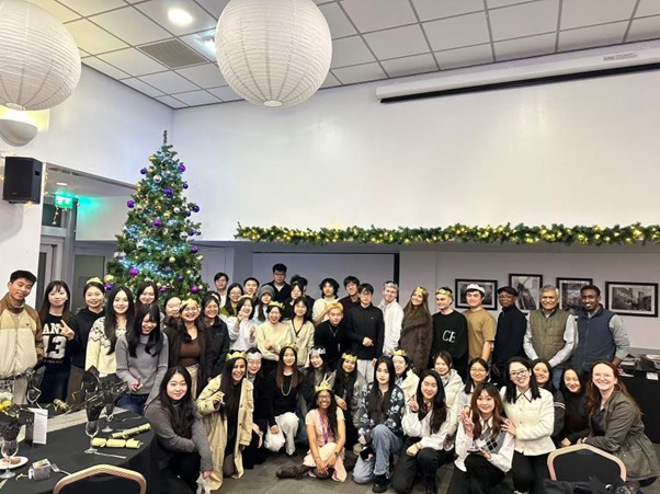 Taking a pause: wellbeing, warm conversations, and a sense of belonging