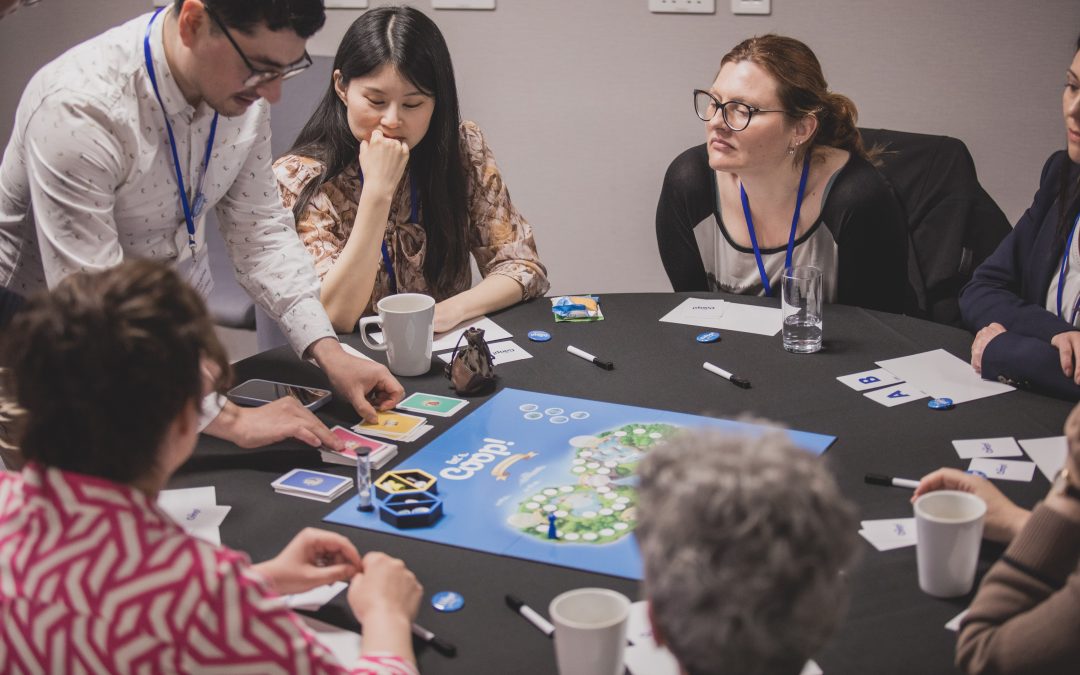 Before building a cooperative, learn to cooperate: ‘Let’s Coop!’, The Cooperative Board Game Experience