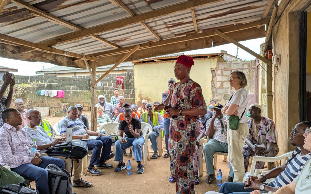 Beyond Partnership: Building Transformative Research Relationships. A conversation with Joe Muturi